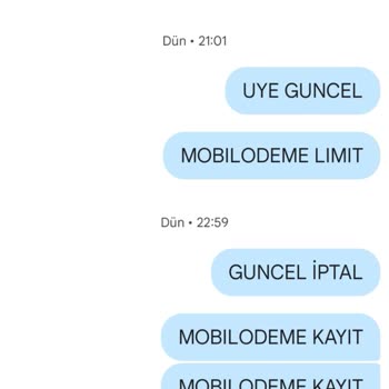 Şüpheli İşlem Ve Yanıltıcı SMS Sorunu