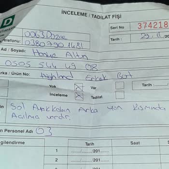 Ayakkabıda Erken Yıpranma Sorunu