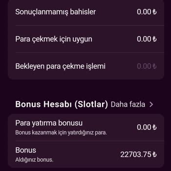 Para Çekme Sorunu