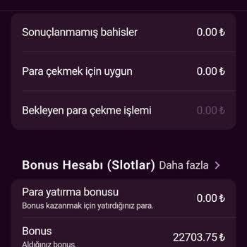 Para Çekme Sorunu