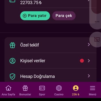 Para Çekme Sorunu