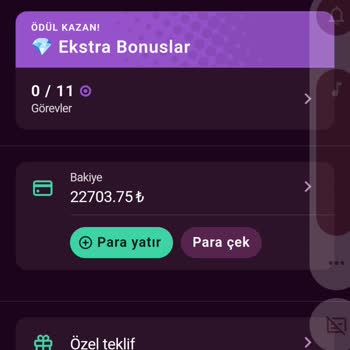 Para Çekme Sorunu