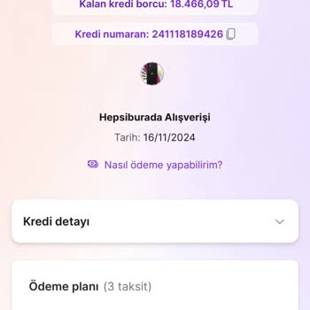 Erken Kredi Kapatma Talebine Yanıt Alamıyorum