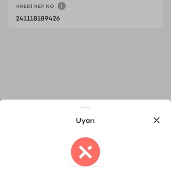 Erken Kredi Kapatma Talebine Yanıt Alamıyorum