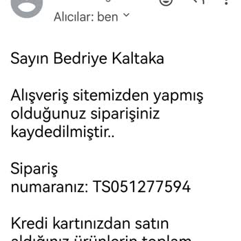 Ulaşılamayan Sipariş Ve İletişim Sorunları