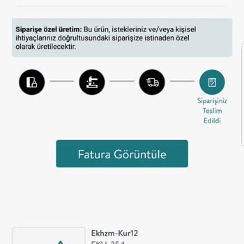 Sipariş Sorunu Ve Montaj Mağduriyeti