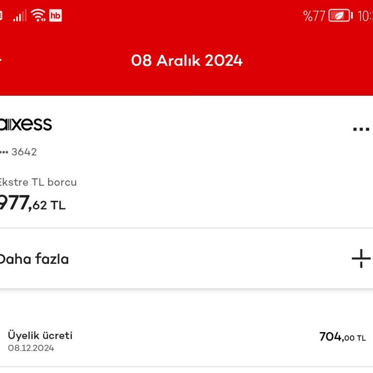 Haksız Üyelik Ücreti İadesi Talebi