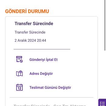 Kayıp Kargo Ve İletişim Sorunu