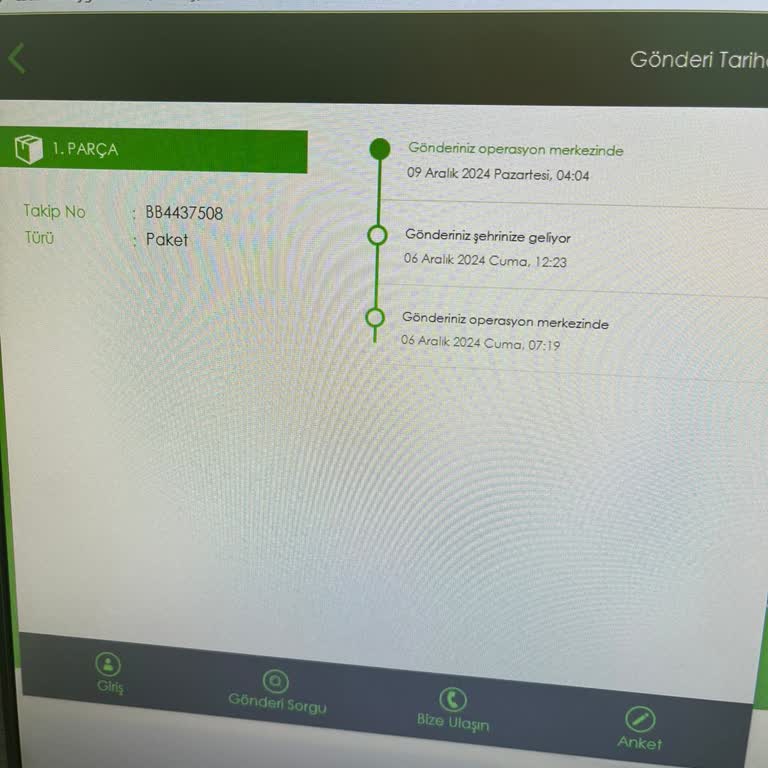 Geciken Teslimat Ve Yetersiz Müşteri Hizmeti
