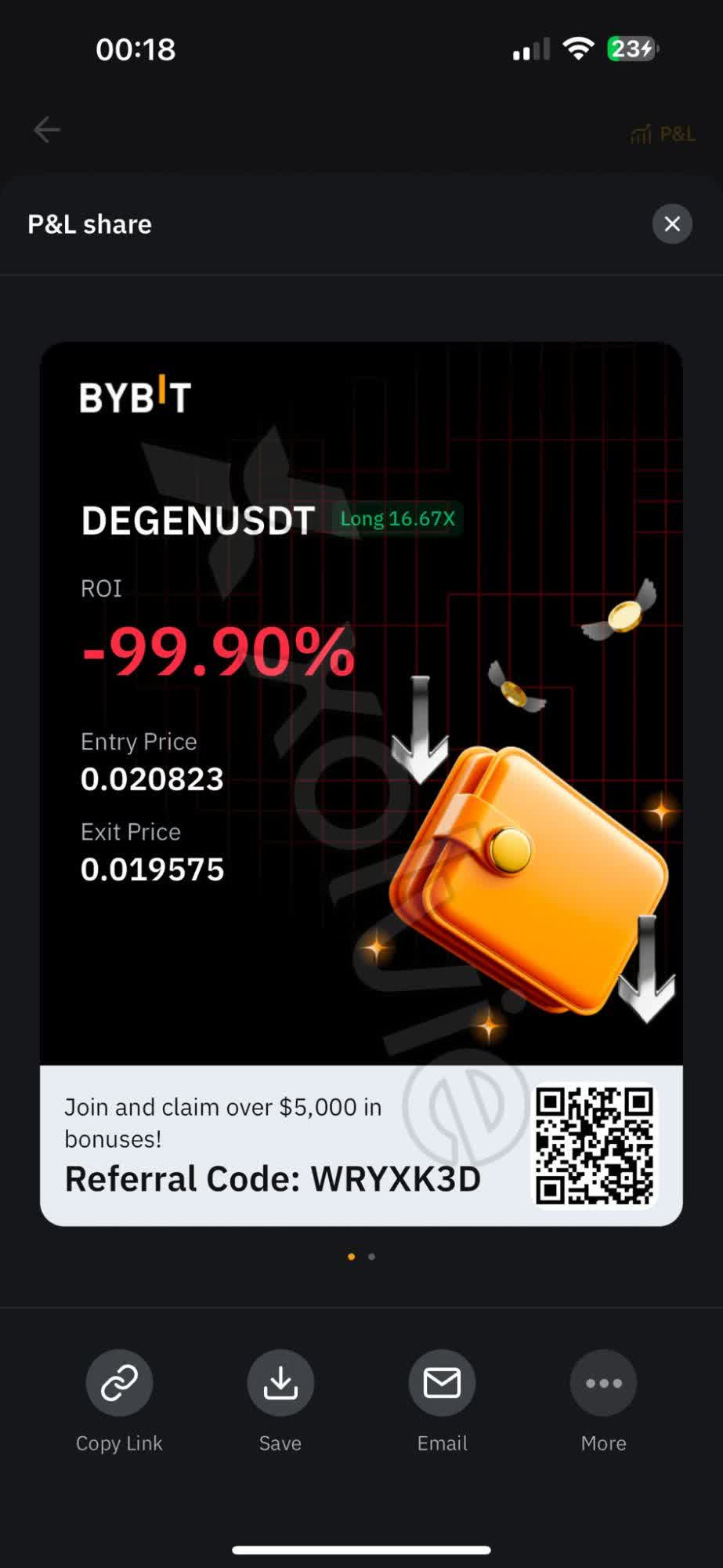 ByBit ByBit Failed to Trigger My Stop Loss and Liquidated My Position -  Xolvie