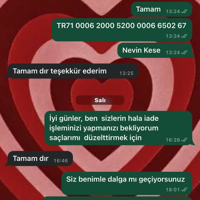 Saç Rengim Beklenmedik Şekilde Değiştirildi