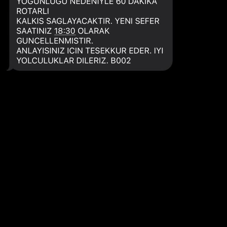 Obilet'in Geciken Otobüsü Ve İade Edilmeyen Bilet Ücreti