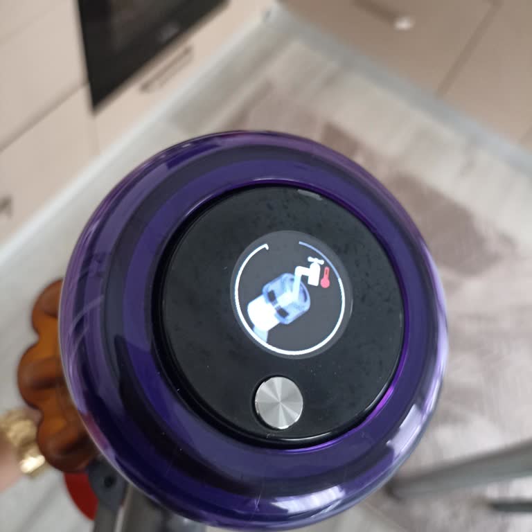 Dyson V15 Detect Absolute Filter Error and Reduced Suction Power
