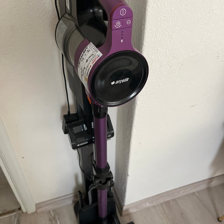 Arçelik Şarjlı Süpürge Sorunu: Geri Dökülen Tozlar