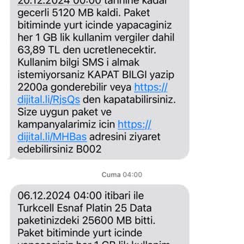 Gece Yarısı Bitmeyen İnternet Tüketimi