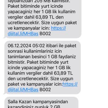Gece Yarısı Bitmeyen İnternet Tüketimi