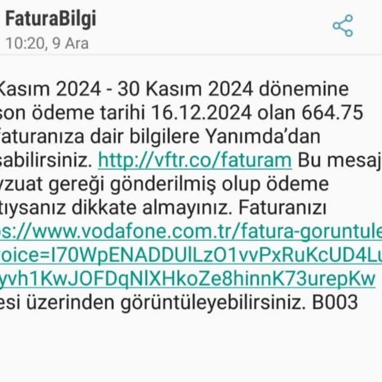 Yanlış İnternet Aşım Ücreti Ve İptal Talebi