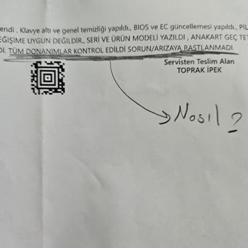 Monster Bilgisayarımın Tamir Sürecinde Büyük Hayal Kırıklığı