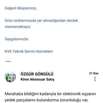 Huawei Kulaklık Yedek Parça Sorunu