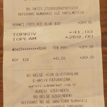Huawei Kulaklık Yedek Parça Sorunu