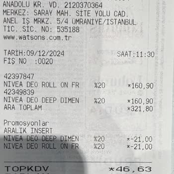 Yanıltıcı Fiyat Etiketi Ve Saygısız Hizmet