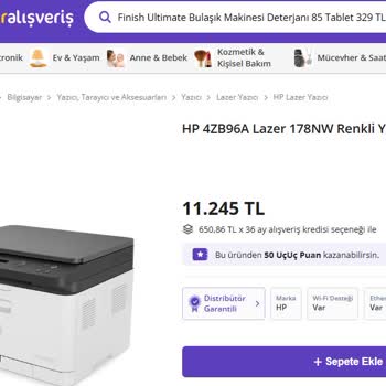 Yazıcı Servis Ücreti Şaşkınlığı