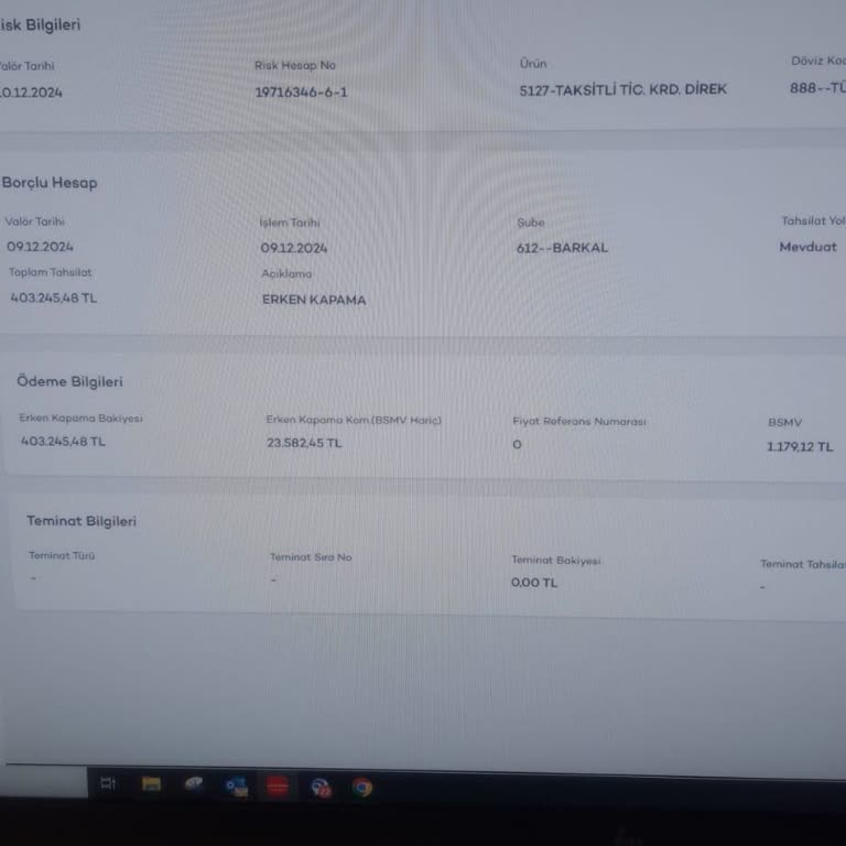 Akbank Erken Kapama Komisyonu Şoku