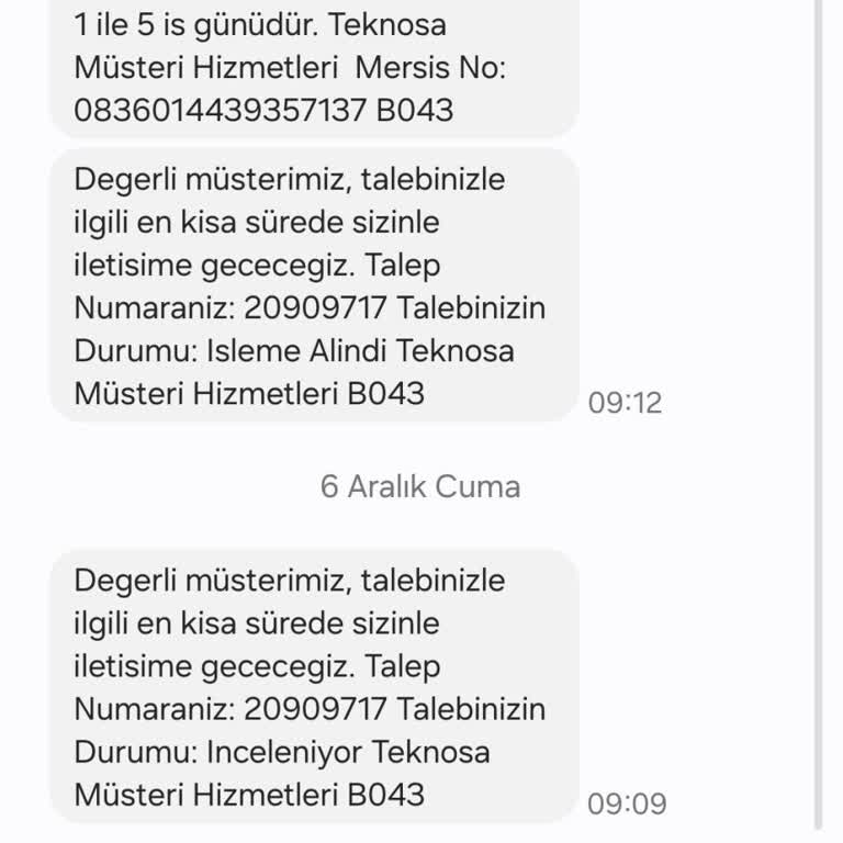 10 Gündür Teslim Edilmeyen LG TV Siparişi