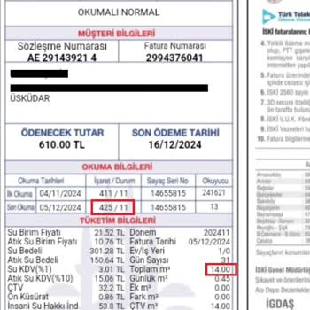 Yanlış Faturalandırma Ve Tekrarlayan Hatalar