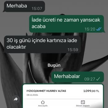 Ürün Değişim Ve İade Sürecinde Yaşanan Sorunlar