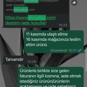 Ürün Değişim Ve İade Sürecinde Yaşanan Sorunlar