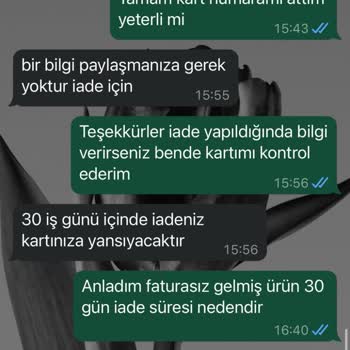 Ürün Değişim Ve İade Sürecinde Yaşanan Sorunlar