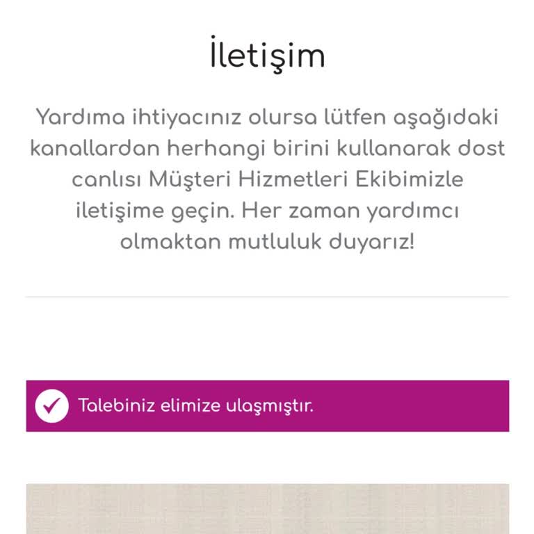 İade Sürecinde İletişim Sorunları Ve Yanlış Yönlendirme