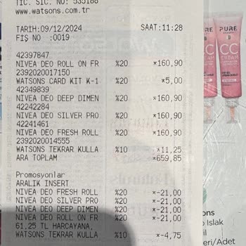 Watsons Mağazasında Etiket Fiyatı Ve Müşteri Hizmeti Sorunu