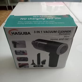 Ersmedya.shop Hasuba Mini El Oto Ve Ev Süpürgesi Anlatıldığı Gibi Değil!
