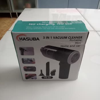 Ersmedya.shop Hasuba Mini El Oto Ve Ev Süpürgesi Anlatıldığı Gibi Değil!