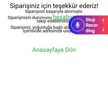 Ödeme Yapılan Ürün Teslim Edilmedi