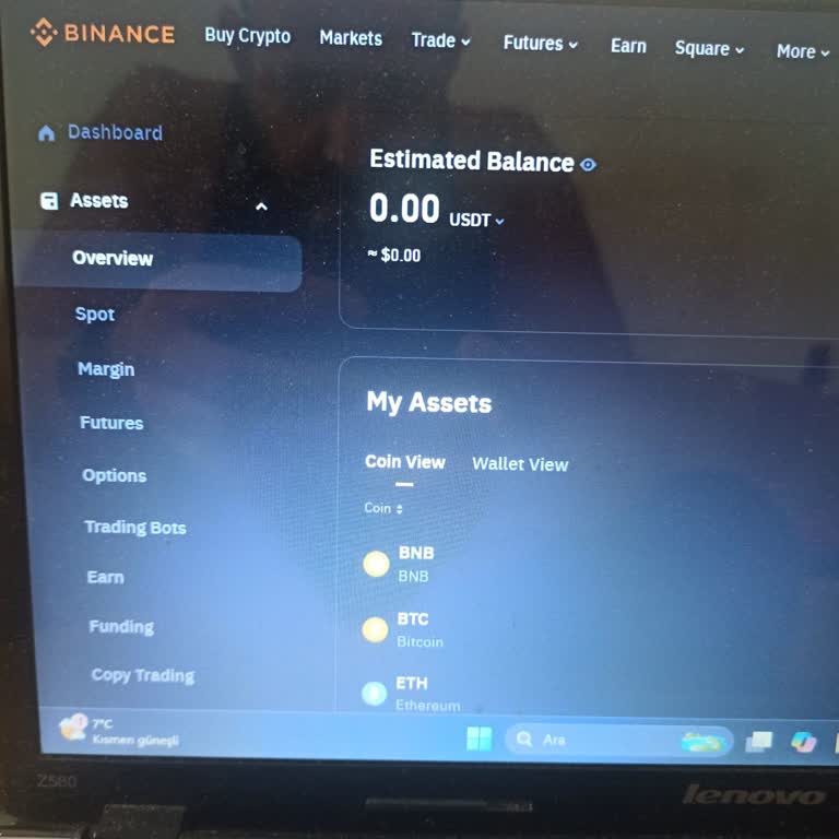 How to Complete KYC on Binance Global, Wallet Balance Missing
