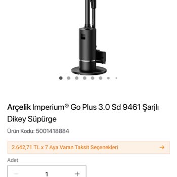 Koçtaş Online'da Tedarik Edilemeyen Ürün Mağduriyeti