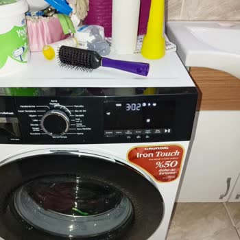 Çamaşır Makinesi Süre Sorunu Ve Servis İlgisizliği