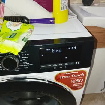 Çamaşır Makinesi Süre Sorunu Ve Servis İlgisizliği