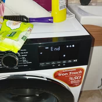 Çamaşır Makinesi Süre Sorunu Ve Servis İlgisizliği