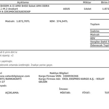 Asus Anakartta HDMI Sorunu Ve Servis Ücreti Şoku