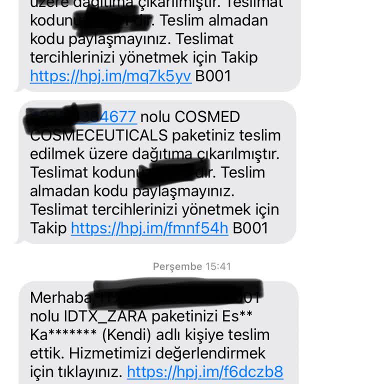 Hepsijet Kargo Teslimatında Yaşanan Sorun Ve Belirsizlik