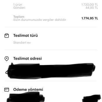 Geç Teslimat Ve Yanıltıcı Bilgilendirme