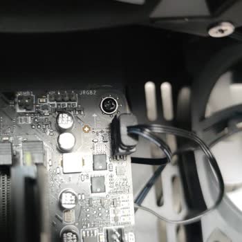 MSI Coreliquid 360r V2 Cooler Rgb Not Working Despite Correct Connections