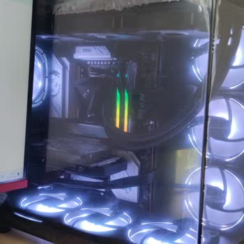 MSI Coreliquid 360r V2 Cooler Rgb Not Working Despite Correct Connections