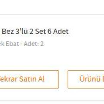 Eksik Ürün Ve İletişim Sorunları