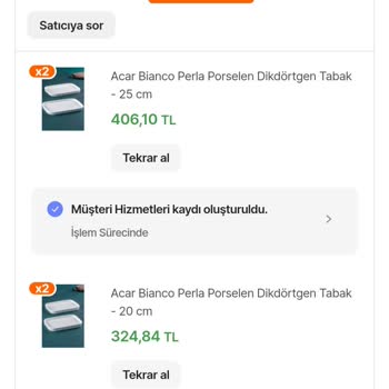 Hepsiburada'da Müşteri Hizmetleri Sorunu