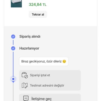 Hepsiburada'da Müşteri Hizmetleri Sorunu